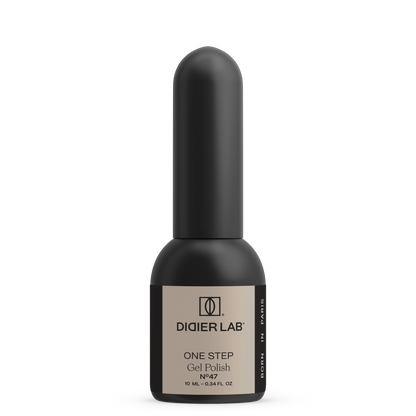Didier Lab "One Step" 3 az 1-ben Hibrid Gél Lakk, No.47, 10ml
