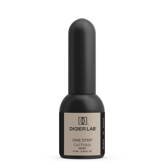Didier Lab "One Step" 3 az 1-ben Hibrid Gél Lakk, No.47, 10ml