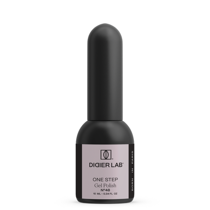 Didier Lab "One Step" 3 az 1-ben Hibrid Gél Lakk, No.48, 10ml