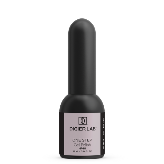 Didier Lab "One Step" 3 az 1-ben Hibrid Gél Lakk, No.48, 10ml