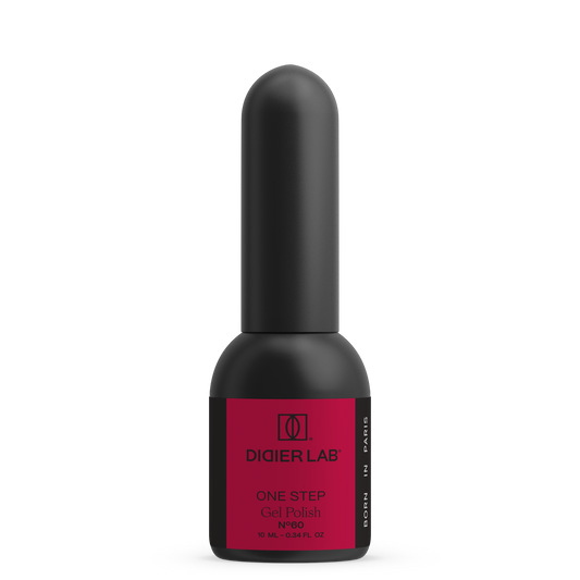Didier Lab "One Step" 3 az 1-ben Hibrid Gél Lakk, No60, 10ml
