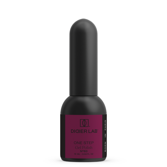 Didier Lab "One Step" 3 az 1-ben Hibrid Gél Lakk, No63, 10ml