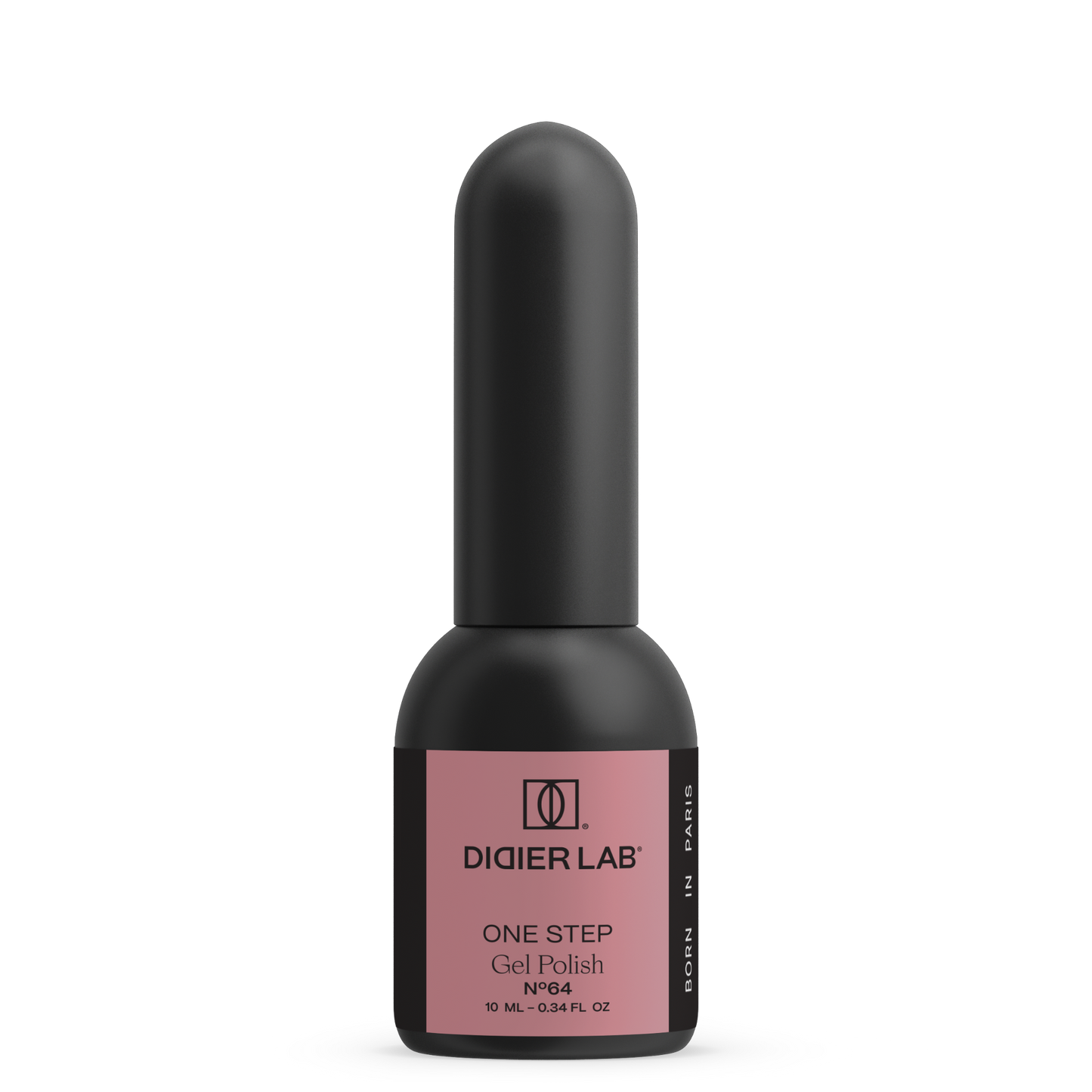 Didier Lab "One Step" 3 az 1-ben Hibrid Gél Lakk, No64, 10ml