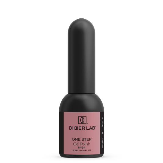 Didier Lab "One Step" 3 az 1-ben Hibrid Gél Lakk, No64, 10ml