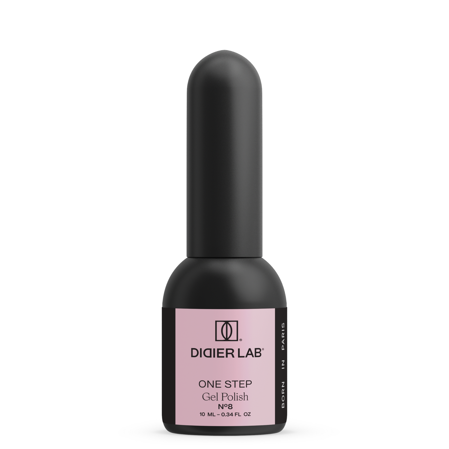 Didier Lab "One Step" 3 az 1-ben Hibrid Gél Lakk, No.8, 10ml