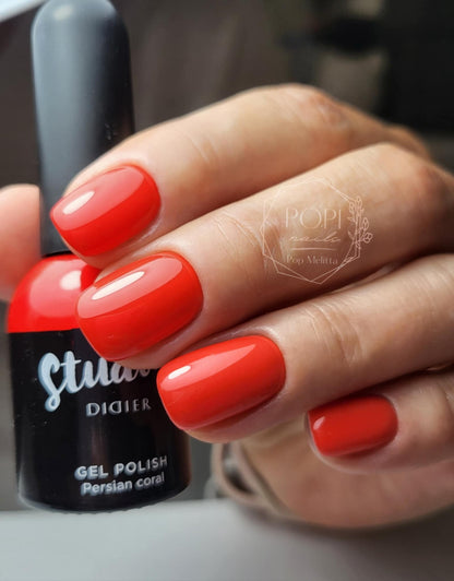 Studios Didier Hibrid Gél Lakk, Persian coral, 8ml