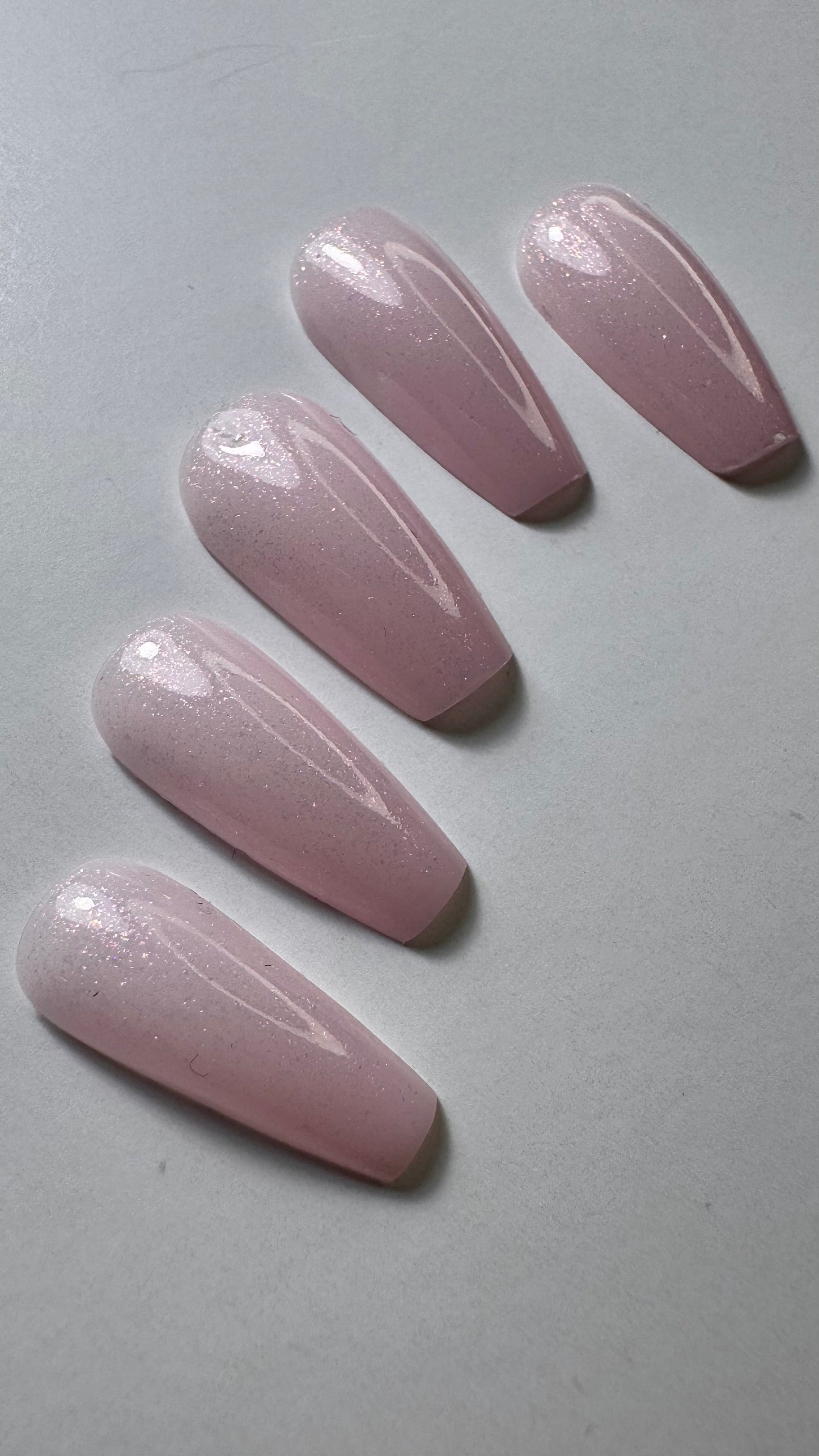 Didier Lab Top Coat Glitter No Wipe glitteres fedőlakk, Pink, 10ml