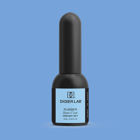Rubber Base gél lakk alap valódi gumival, Dreamy Sky, 10ml