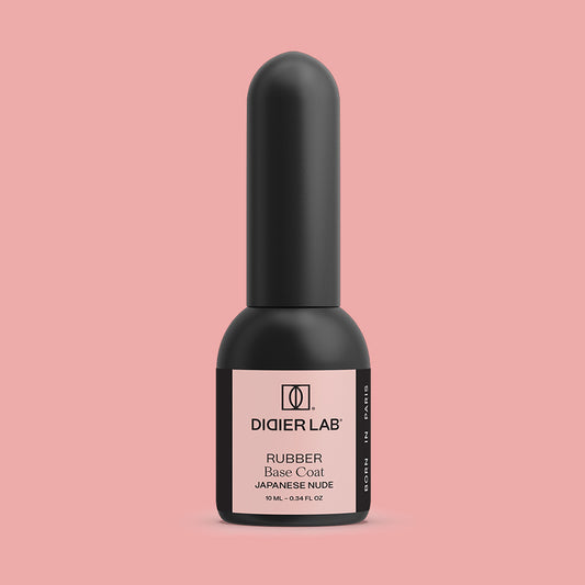 Rubber Base gél lakk alap valódi gumival, Japanese Nude, 10ml
