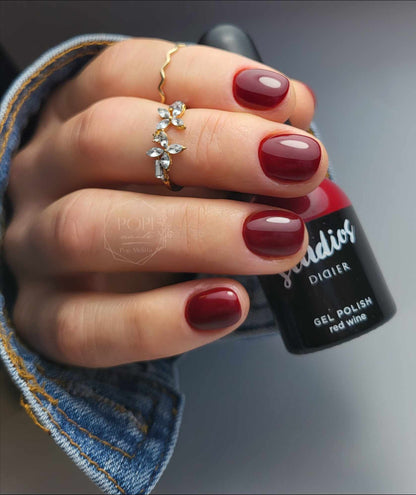 Studios Didier Hibrid Gél Lakk, Red Wine, 8ml