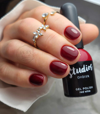 Studios Didier Hibrid Gél Lakk, Red Wine, 8ml