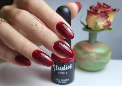 Studios Didier Hibrid Gél Lakk, Red Wine, 8ml