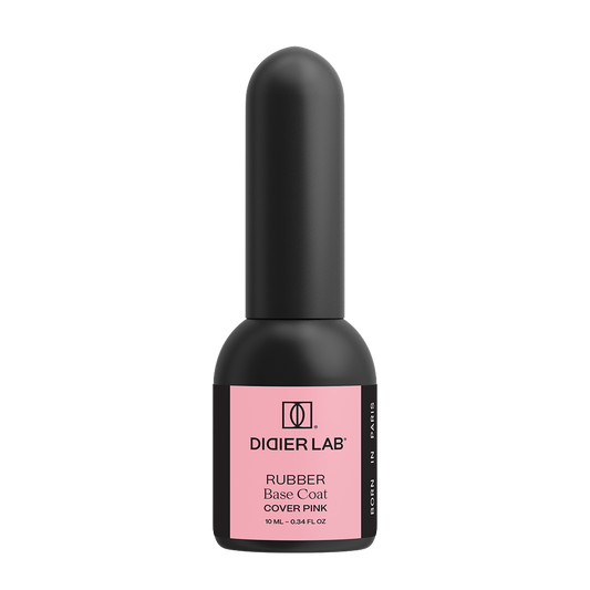 "Rubber Base" alapozó lakk valódi gumival, cover pink, 10ml