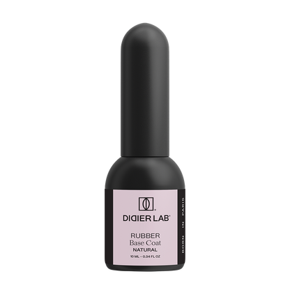 "Rubber Base" alapozó lakk valódi gumival, natural, 10ml