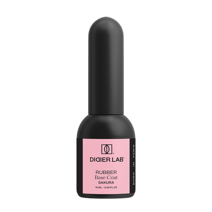 "Rubber Base" alapozó lakk valódi gumival, sakura, 10ml