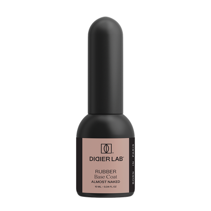 "Rubber Base" alapozó lakk valódi gumival, almost naked, 10ml
