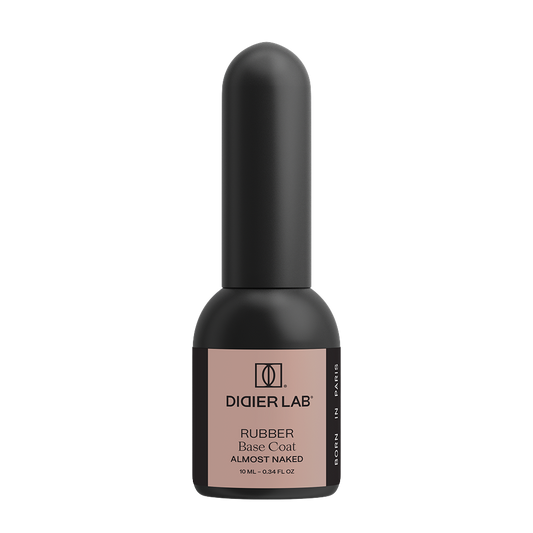 "Rubber Base" alapozó lakk valódi gumival, almost naked, 10ml