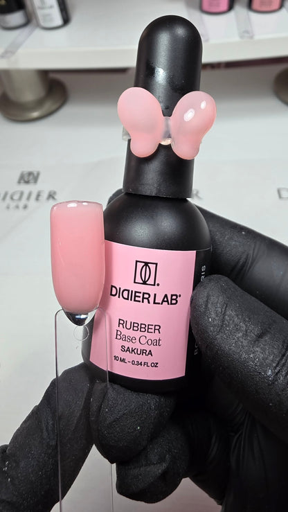 "Rubber Base" alapozó lakk valódi gumival, sakura, 10ml