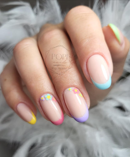 Rubber Base gél lakk alap valódi gumival, Stay Neutral, 10ml