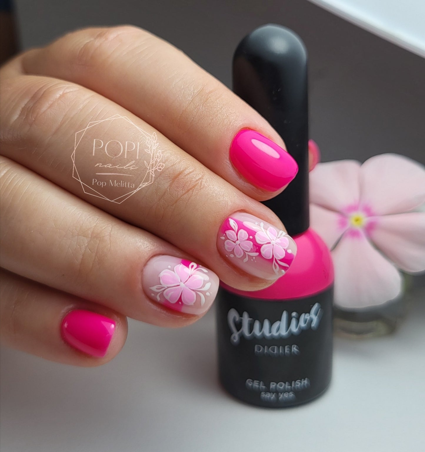 Studios Didier Hibrid Gél Lakk, Say Yes, 8ml