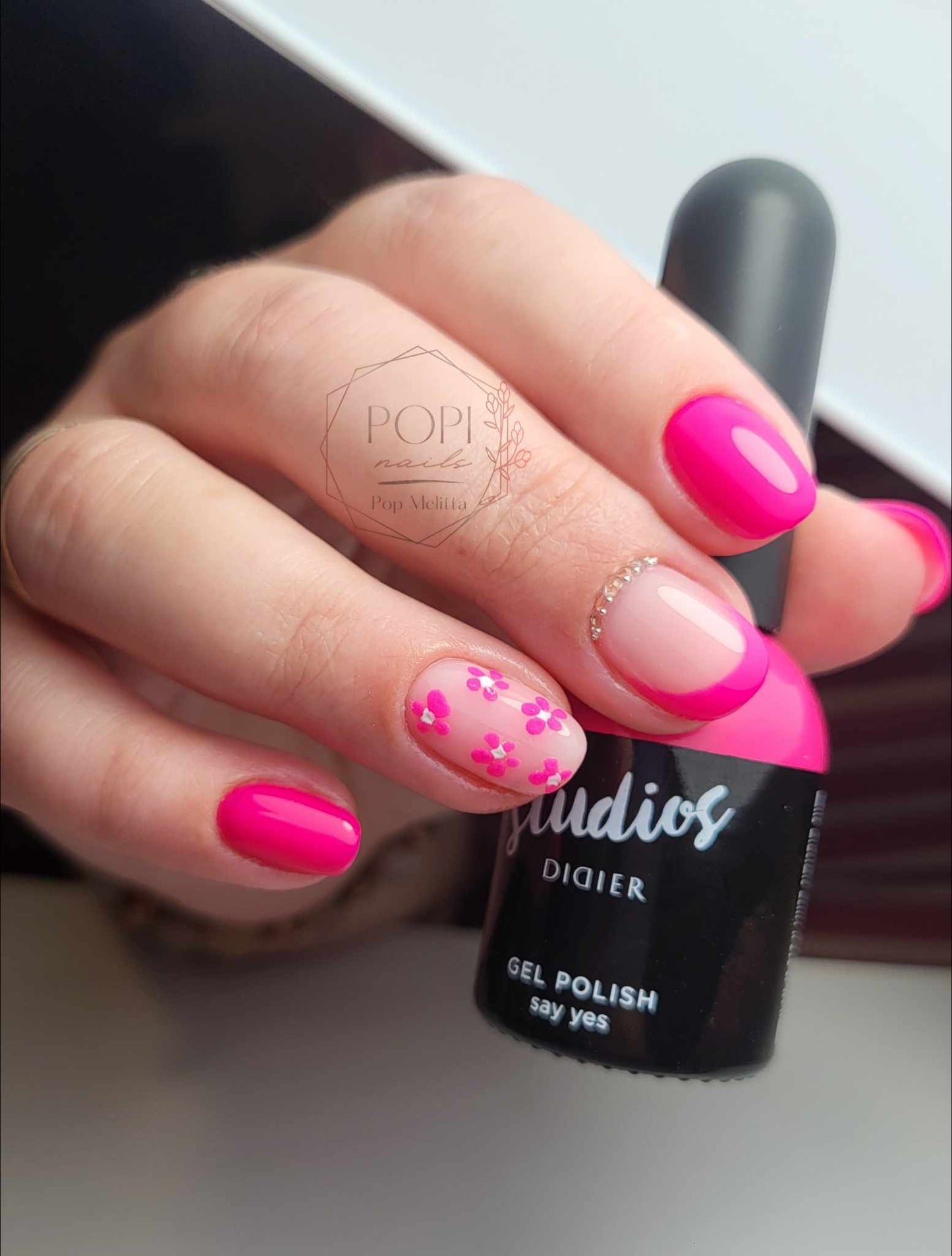 Studios Didier Hibrid Gél Lakk, Say Yes, 8ml