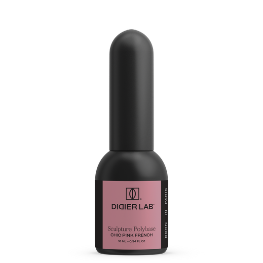 "Didier Lab" Sculpture Polybase, Chic Pink French, 10ml