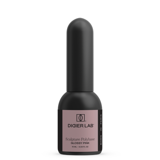 "Didier Lab" Sculpture Polybase, Glossy Pink, 10ml
