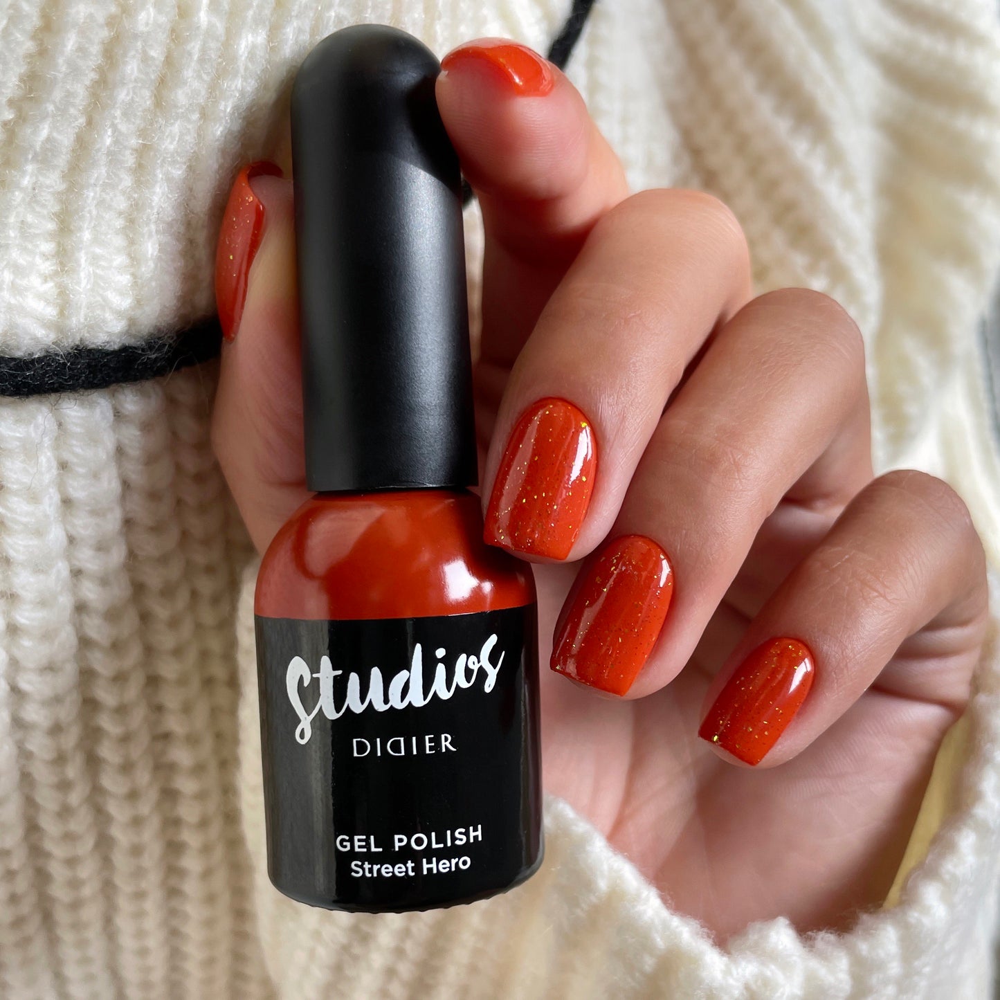 Studios Didier Hibrid Gél Lakk, Street Hero, 8ml