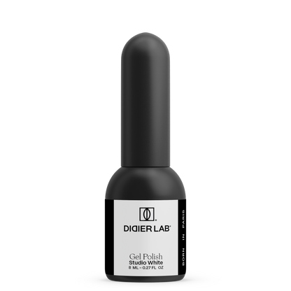 Studios Didier Hibrid Gél Lakk, Studio White, 8ml