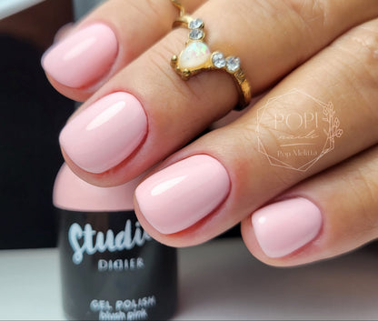 Studios Didier Hibrid Gél Lakk, Blush Pink, 8ml