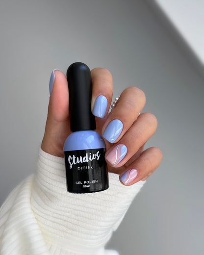 Studios Didier Hibrid Gél Lakk, Lilac, 8ml