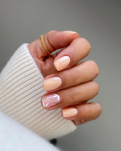 Studios Didier Hibrid Gél Lakk, Peach, 8ml