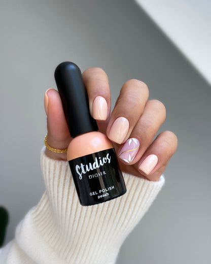 Studios Didier Hibrid Gél Lakk, Peach, 8ml