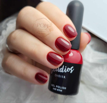 Studios Didier Hibrid Gél Lakk, Red Wine, 8ml