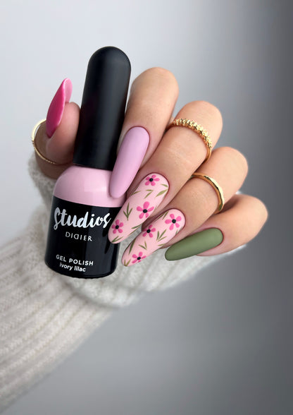 Studios Didier Hibrid Gél Lakk, Ivory Lilac, 8ml