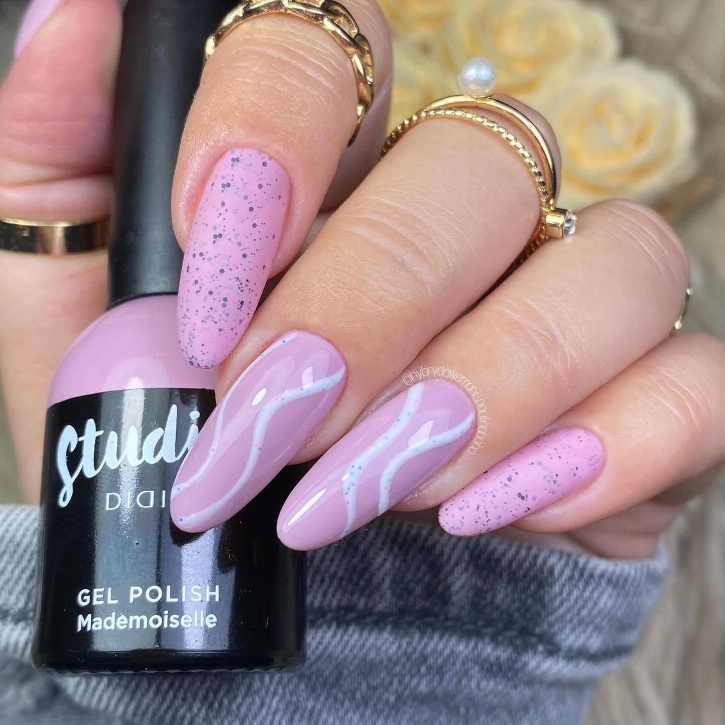 Studios Didier Hibrid Gél Lakk, Mademoiselle, 8ml