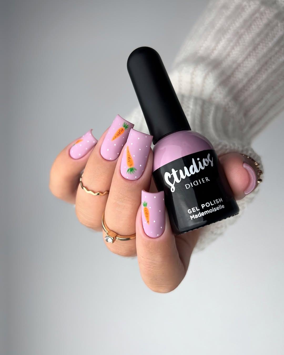 Studios Didier Hibrid Gél Lakk, Mademoiselle, 8ml