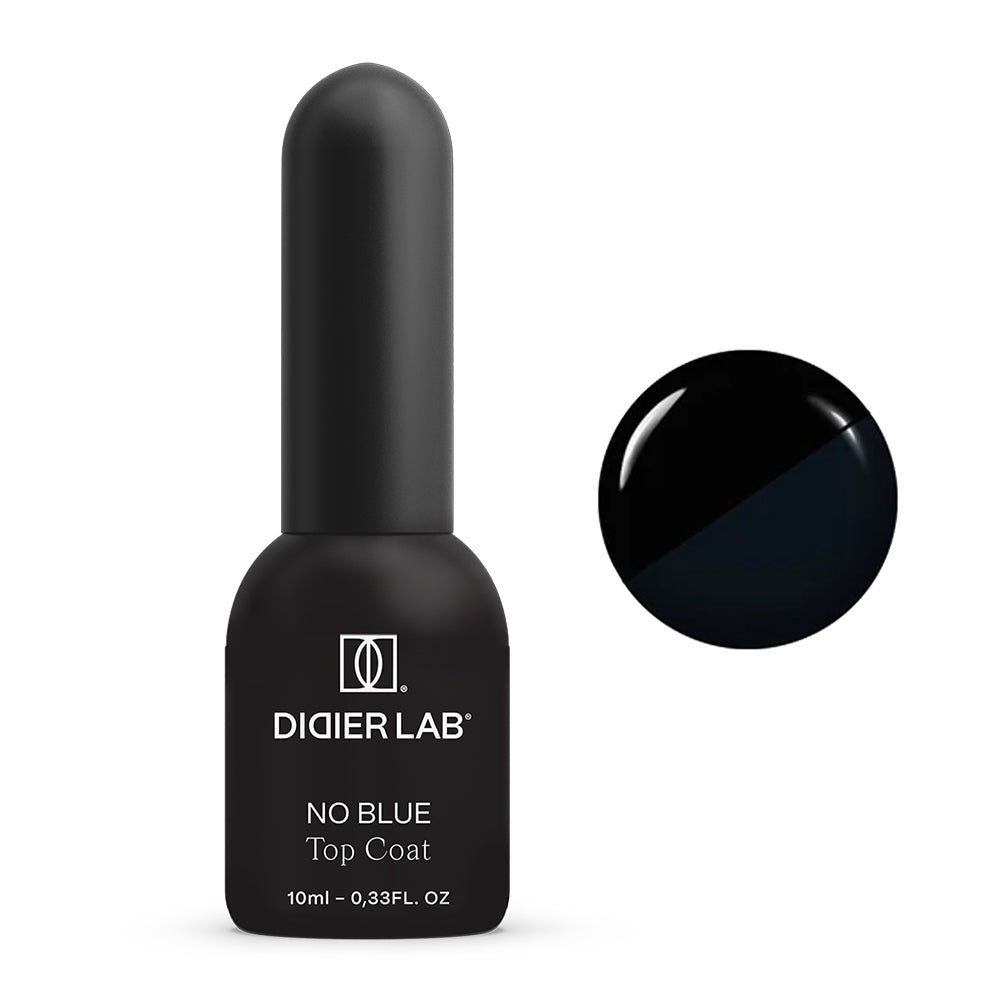 Studios Didier Top Coat No Blue - kékes árnyalat nélküli fedőréteg, 10 ml