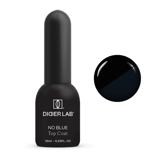 Studios Didier Top Coat No Blue - kékes árnyalat nélküli fedőréteg, 10 ml