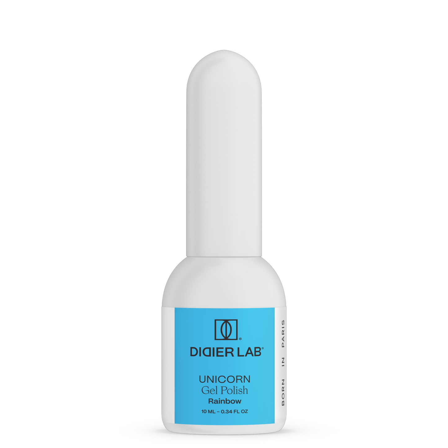 Didier Lab "Unicorn" gél lakk, Rainbow, 10 ml