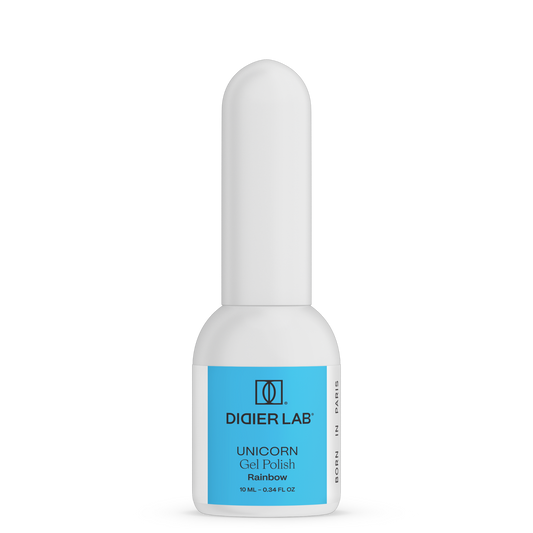 Didier Lab "Unicorn" gél lakk, Rainbow, 10 ml
