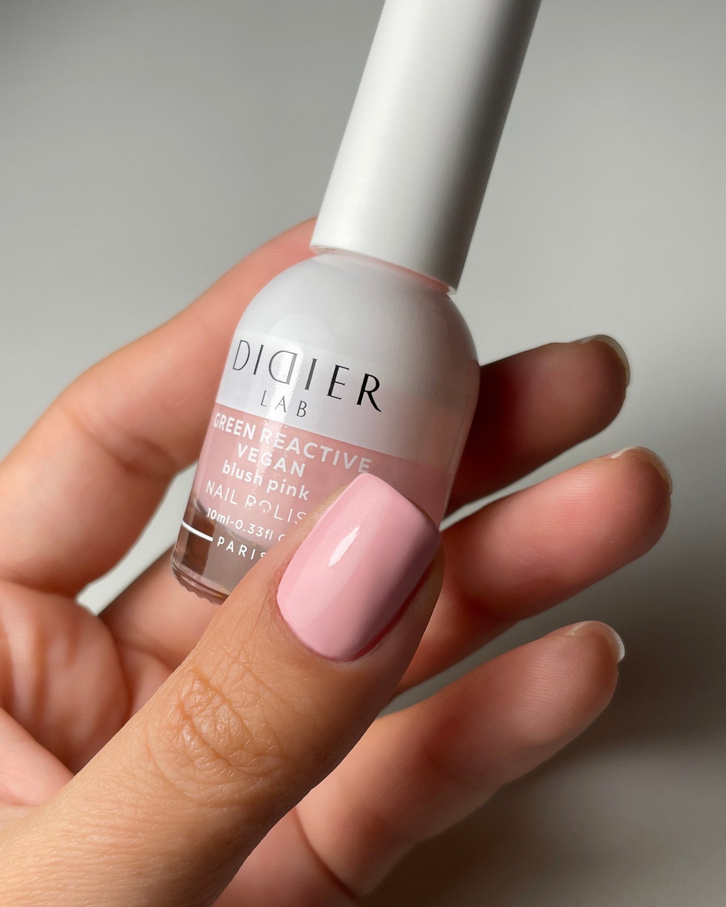 Green Reactive Vegan körömlakk, Blush Pink, 10 ml