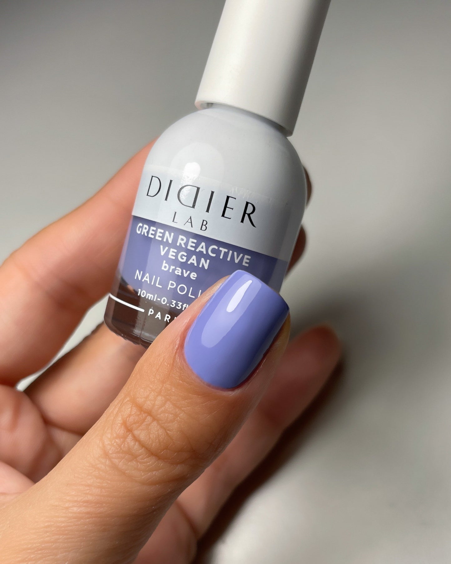 Green Reactive Vegan körömlakk, Brave, 10 ml