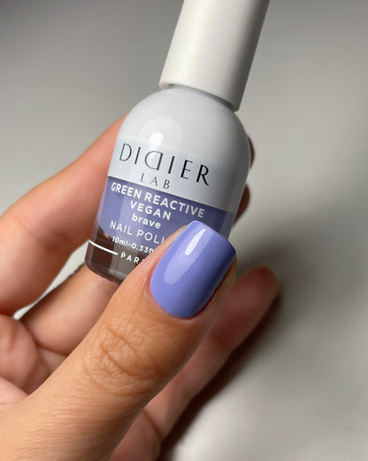 Green Reactive Vegan körömlakk, Brave, 10 ml