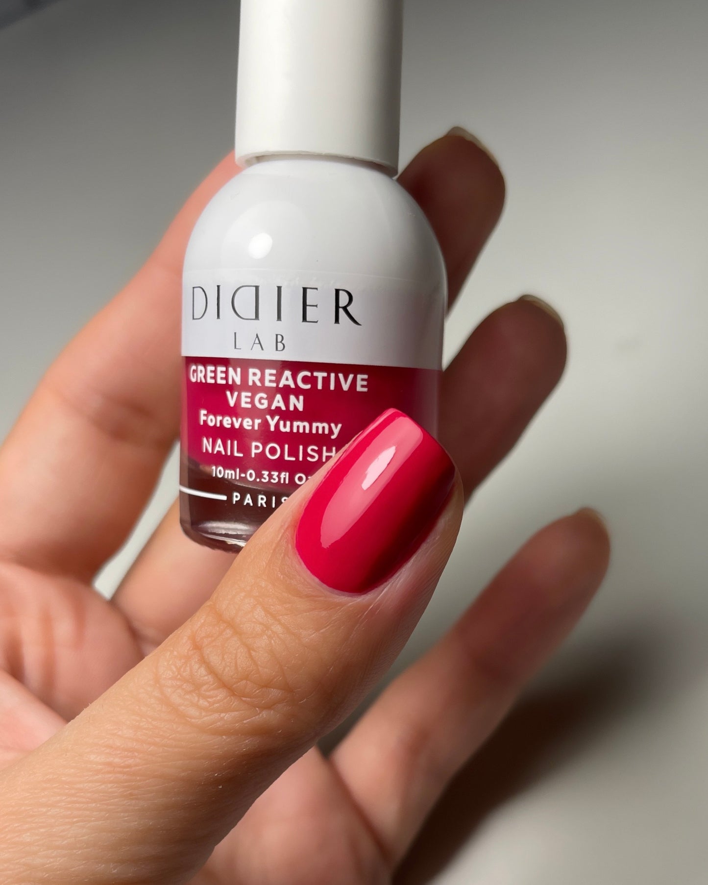 Green Reactive Vegan körömlakk, Forever Yummy, 10 ml