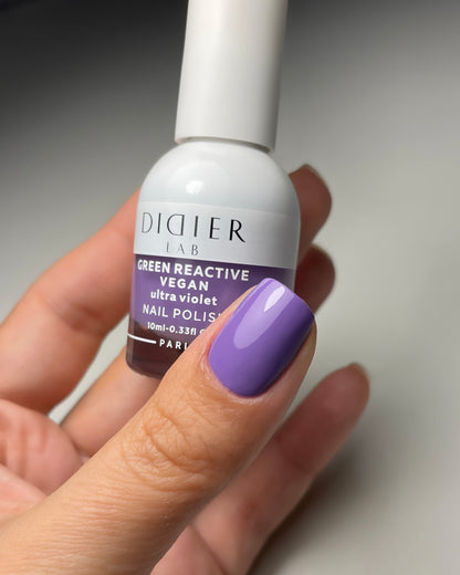 Green Reactive Vegan körömlakk, Ultra Violet, 10 ml