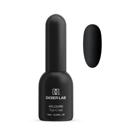 Studios Didier Matt Top Veloure No Wipe - matt, bársonyos fedőlakk, 10ml