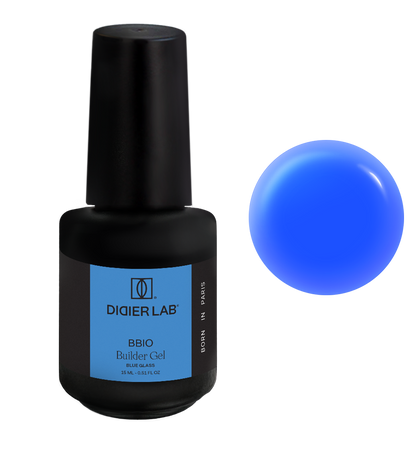 BBIO folyékony építőzselé,  Blue Glass, 15ml