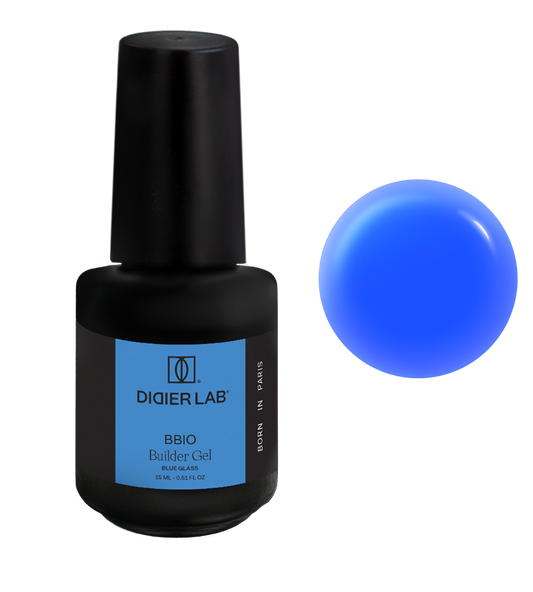 BBIO folyékony építőzselé,  Blue Glass, 15ml