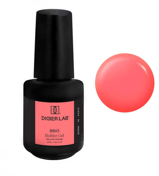 BBIO folyékony építőzselé, Brillant Orange, 15ml